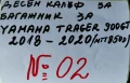 Yamaha Tracer 900 GT 2018-2020 (MTT850D) калъф за багажник десен (40820700090RE)-№02, снимка 2