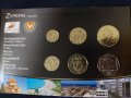 Кипър 2004 - комплектен сет от 6 монети