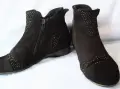 Три различни чифта / Дамски боти Adams Boots и България / естествена кожа и велур , снимка 17