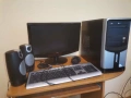Настолен компютър, монитор и периферия, снимка 1