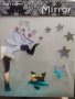 Фея Зън зън Камбанка Tinkerbell със звездички огледални декор за стена като огледало пластика, снимка 3