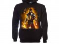  Нов детски суичър с дигитален печат Mortal Kombat, MK, снимка 8