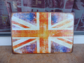 Метална табела знаме Англия Великобритания ретро UK Лондон  , снимка 1 - Декорация за дома - 44751919