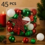 Коледна декорация, 45 броя - SD37, снимка 1