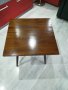 Дървена масичка - Троян /55/55/51см, снимка 6