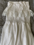 Дълга бяла рокля , снимка 3