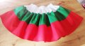 🇧🇬 Пола Знамето на България 🇧🇬, снимка 1 - Детски рокли и поли - 44323571