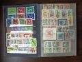 Класьор с пощенски марки, снимка 3