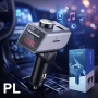Bluetooth FM Transmitter Q18 – Безжично аудио, Hands-Free разговори и USB зареждане за авт Код P2001, снимка 3