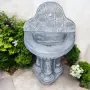 Външна градинска чешма за двора от бетон с мивка и корито - различни цветове, снимка 12