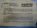 Пневматичен клапан Festo VZ-3-PK-3 5755 time delay valve, снимка 7