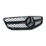 Черна решетка тип AMG за Mercedes C класа W204, снимка 3