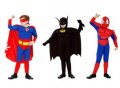 Детски костюм Спайдърмен, Батман, Супермен + 3бр фигурки, снимка 2