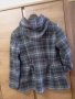 Палтенце в каре за пролетно есенен сезон Yessica, снимка 2