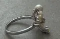 Уникално красив сребърен пръстен , снимка 2