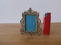 Бронзова рамка за снимка Барок, снимка 1