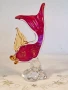 цветна стъклена риба Murano , снимка 1