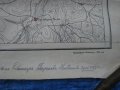 Стара военна карта-10, снимка 4