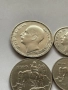 Сребърни монети 1930 година. 5, 10, 20, 50 и 100 лева., снимка 6