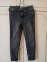 Дамски тъмно сиви дънки, снимка 2