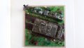 Диорама - Military diorama muddy road & tank D1 Scale 1/34-1/39, снимка 7