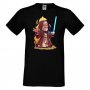Мъжка тениска Star Wars Obi Wan Star Wars Игра,Изненада,Подарък,Геймър, , снимка 3