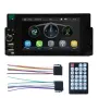 Компактна мултимедия 5.5 инча с CarPlay Android Auto и Bluetooth, снимка 1
