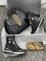 Дамска чанта портфейл и кецове Versace код 121, снимка 1 - Дамски ежедневни обувки - 34543194
