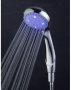 Светеща LED душ-слушалка в три цвята, снимка 3