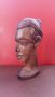 Стара африканска фигурка от махагоново дърво , снимка 2