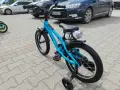 CROSS Детски алуминиев велосипед 16" ROCKET син, снимка 9