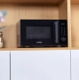 Микровълнова с грил Taurus Laurent 25 Black – 25L, 900W, 10 автоматични програми и дигитален дисплей, снимка 4