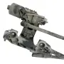 Механизъм с моторче чистачки Ford C-MAX I 2007-2010 ID: 163842 OEM 3M51-17508-AA, снимка 3