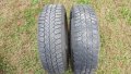 2бр зимни гуми 185/70R14 Semperit WinterGrip DOT3707 5mm дълбочина на шарката. Цената е за 2бр., снимка 5