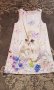  Детска рокля с котенце H&M 6-7 г., снимка 1 - Детски рокли и поли - 30576489