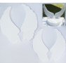 Стиропорени крила крилца ангелски стиропор украса декор торта кръщене и др