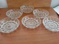 стари кристални  чинии купички, снимка 7