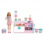 Кукла Барби сладкарка с кухня, снимка 3