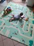 Голямо меко килимче за игра и гимнастика - двулицево 2 х 1.8м, снимка 6