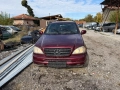 Мерцедес W163 2.7 дизел 6 степена кутия 2001Г само на части , снимка 2