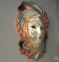 Маска Маски различни, Италия, пано, глава, украса, декорация Венеция, снимка 8