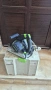 Потапящ циркуляр Festool TS 55 REBQ, снимка 3