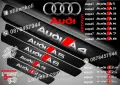 ПРАГОВЕ карбон Audi Q4 фолио стикери aupq4, снимка 3