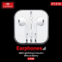 слушалки с микрофон  Earldom ET-E18, Microphone, White, снимка 1 - Слушалки, hands-free - 36527418