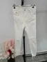 Бели дънки размер ХS, снимка 12