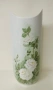 Ръчно рисувана порцеланова ваза Kaiser Germany, снимка 2