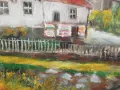 Венелин Петров. Масло на платно. Подписани авторски картини с размери от снимките. Цена 200 лв броя., снимка 7