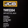 Хидравличен крик JCB , тип бутилка, 32т – TH93204, снимка 6