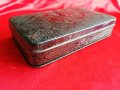 Много Стара Немска Ламаринена ,Метална Кутия 1896г., снимка 2
