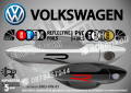 Volkswagen R type стикери за дръжки SKD-VW-R, снимка 1 - Аксесоари и консумативи - 44623968